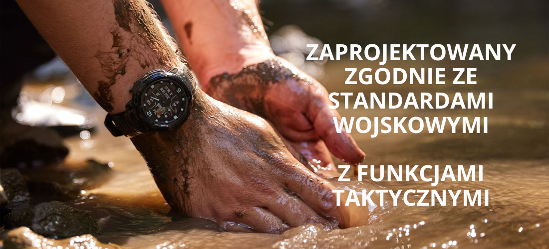 Zegarek Garmin Instinct Crossover
