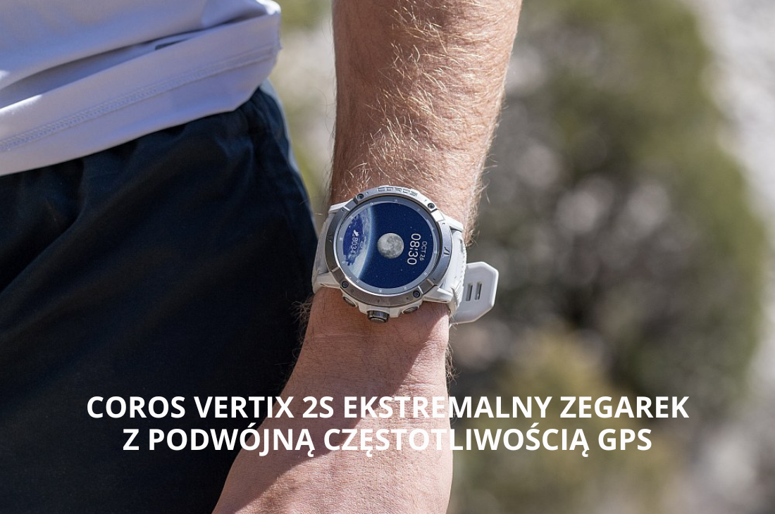 Coros Vertix 2s