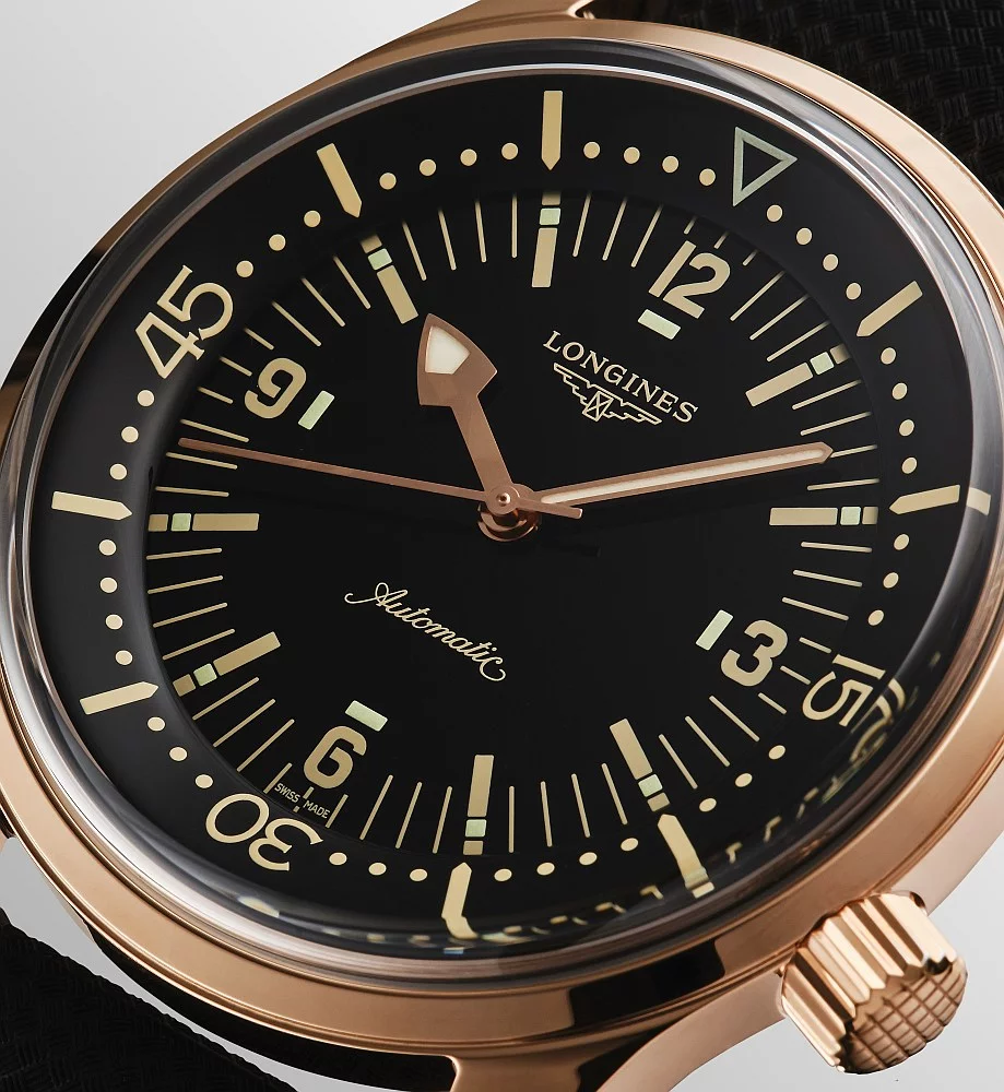 Longines Diver Watch Gold