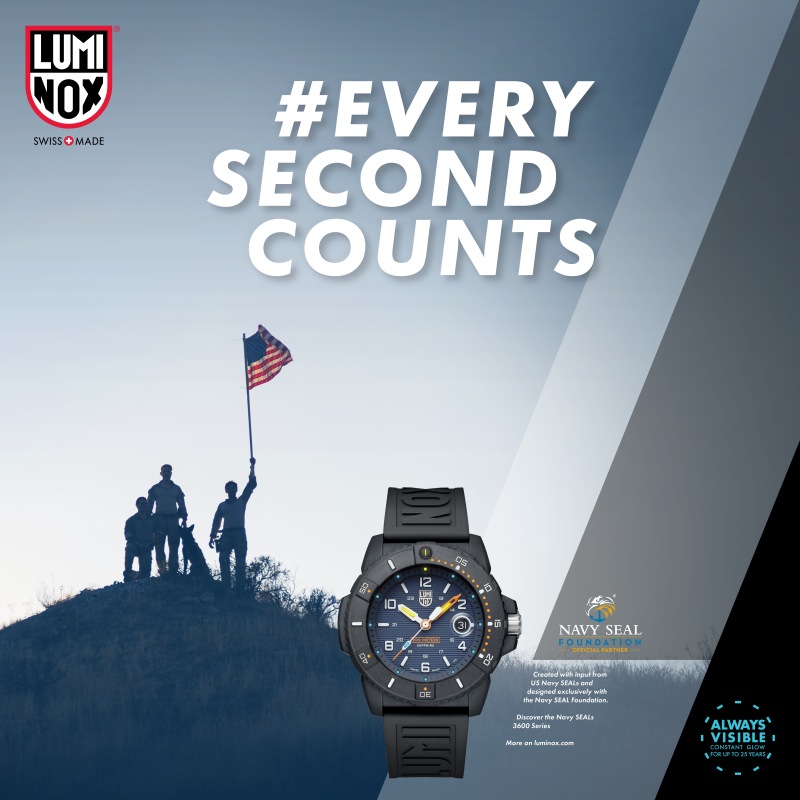 Luminox NAVY SEAL Foundation
