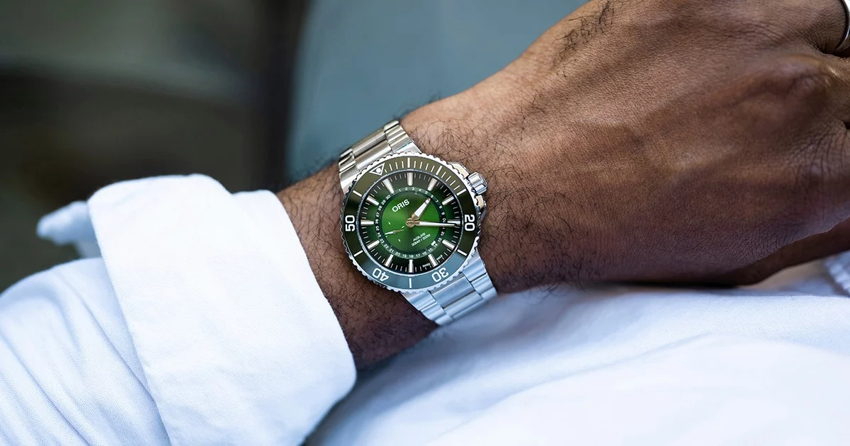 Zegarek Oris Aquis II Small