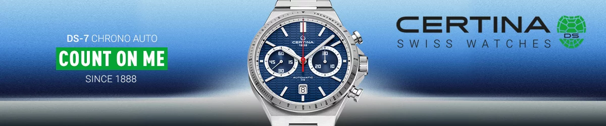 Obrazek - Certina DS-7 Automatic Chrono