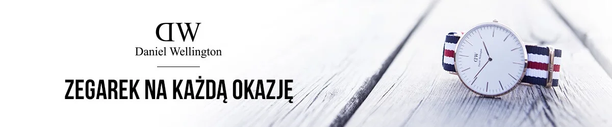 Obrazek - Daniel Wellington - zegarek na każdą okazję