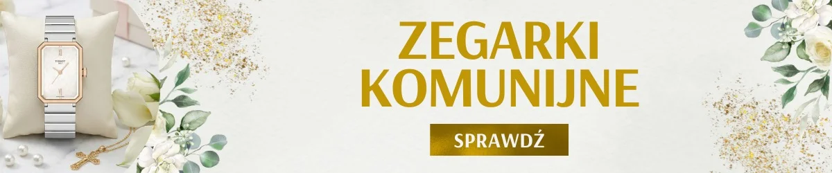 Najlepsze zegarki komunijne