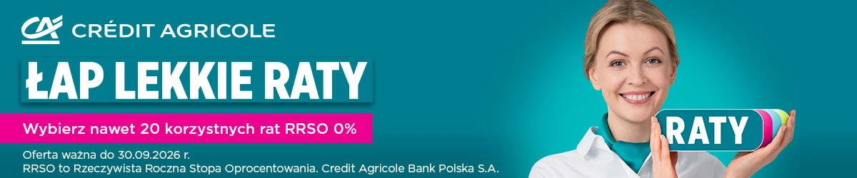 Promocja - Raty 0%