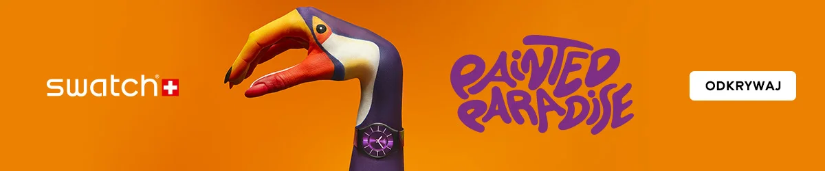 Swatch Painted Paradise